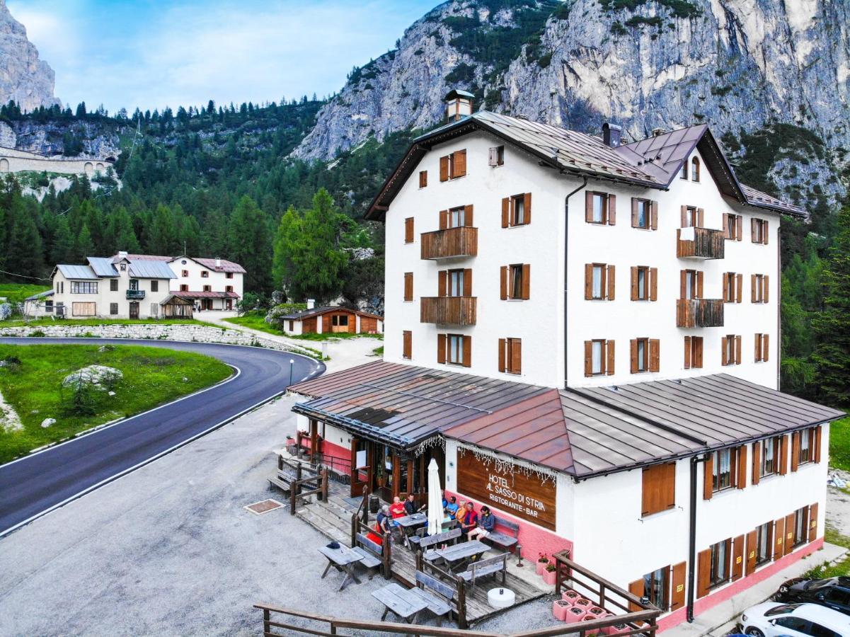 Hotel Al Sasso Di Stria Andraz Extérieur photo