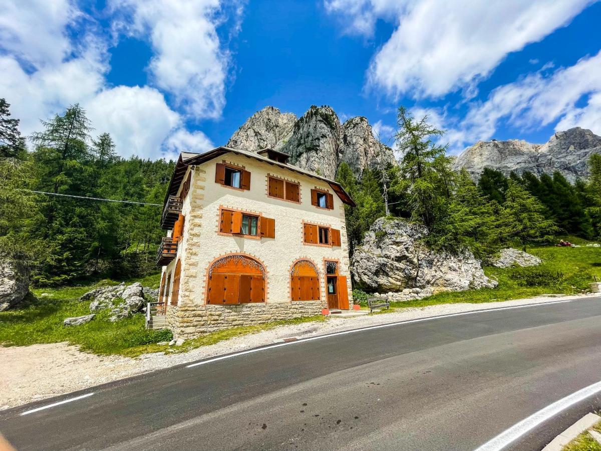 Hotel Al Sasso Di Stria Andraz Extérieur photo